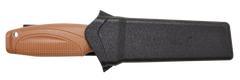 Camillus Swedge 4.30" Fixed Blade 420 Steel Titanium Bonded Tan Handle — view 3