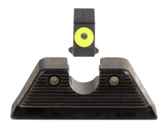 Trijicon 601088 HD Night Sight Set Yellow Front Outline / Green Rear - Glock MOS - Front/Rear Set — view 3