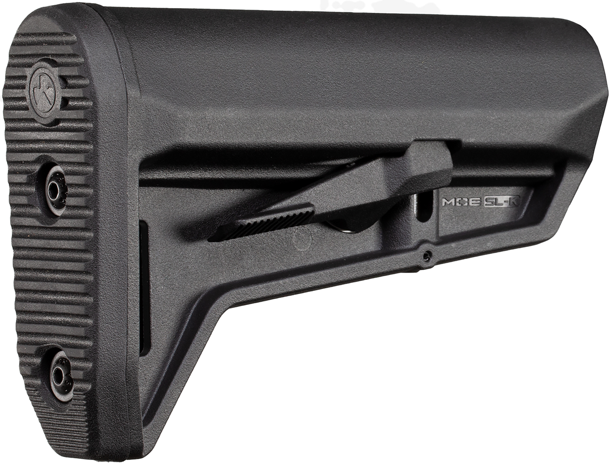 Magpul MAG626-BLK MOE SL-K Carbine Stock Black Synthetic for AR-15/M16/M4 - Mil-Spec Tube Not Included — view 3