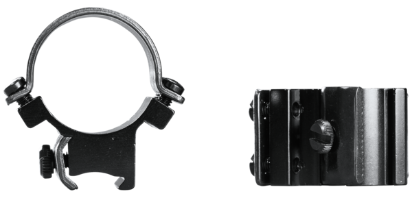 Weaver Mounts 49819 .22 Tip-Off Rings 1" Medium Black Aluminum — view 3