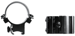 Weaver Mounts 49819 .22 Tip-Off Rings 1" Medium Black Aluminum — view 3