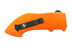 Templar Knife Squire Utility OTF Razor Plain Orange Anodized 5.38" Aluminum Handle — view 3