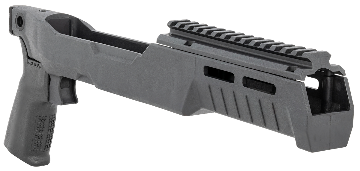 SB Tactical SB22 Fixed Chassis Black for Ruger 10/22 & 22 Charger - Right Hand — view 3