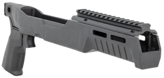 SB Tactical SB22 Fixed Chassis Black for Ruger 10/22 & 22 Charger - Right Hand — view 3