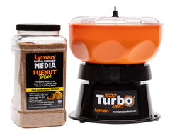 Lyman 1500 Pro Turbo Tumbler 115V Black/Orange Case Cleaner — view 3
