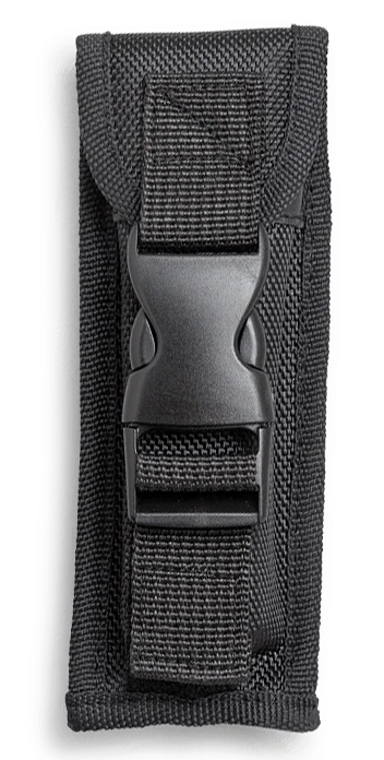 CobraTec Knives CTK-1 Small 2.75" OTF Drop Point Part Serrated D2 Steel OD Green Aluminum Handle — view 3
