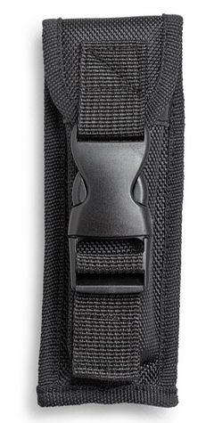 CobraTec Knives CTK-1 Small 2.75" OTF Drop Point Part Serrated D2 Steel OD Green Aluminum Handle — view 3