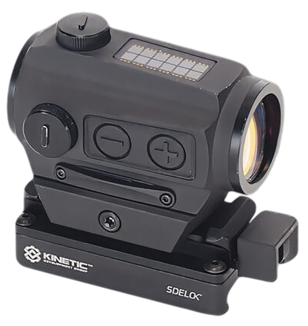 Kinetic Development Group SIDELOK Universal Scope Riser Short 3.25" Black Anodized Aluminum — view 3
