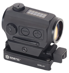 Kinetic Development Group SIDELOK Universal Scope Riser Short 3.25" Black Anodized Aluminum — view 3