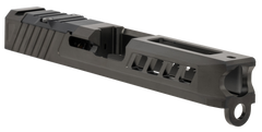 True Precision Axiom Optic Cut Slide for Glock 19 Gen 1-3 - Black DLC 416R Stainless — view 3