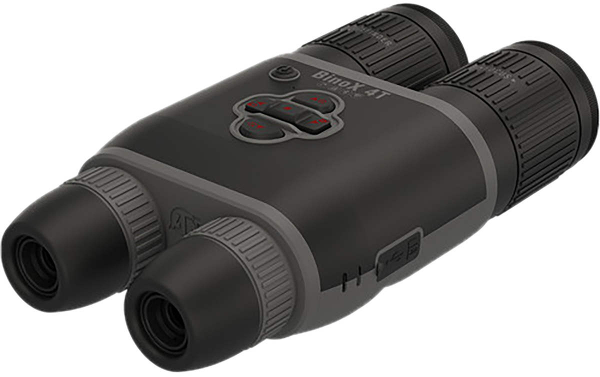 ATN BinoX 4T Thermal Binocular 1-10x 19mm 640x480 60Hz Rangefinder Black — view 3