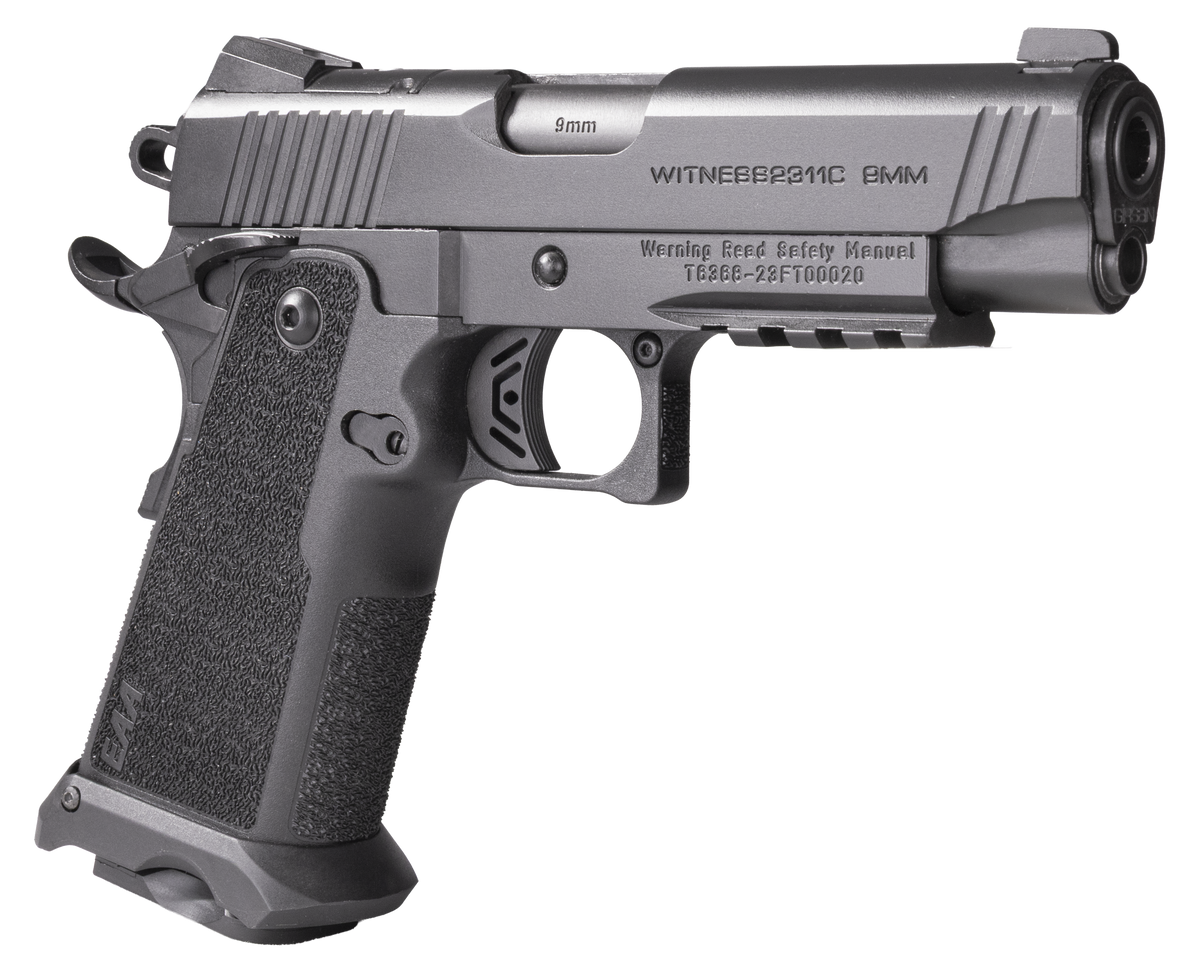 EAA Girsan Witness2311 45 ACP 4.25" 11+1 Semi-Auto Pistol — view 3