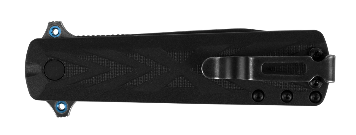 Kershaw Barstow 3960 3" Folding Spear Point Plain 8Cr13MoV BlackWash Black GFN — view 3