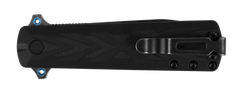 Kershaw Barstow 3960 3" Folding Spear Point Plain 8Cr13MoV BlackWash Black GFN — view 3