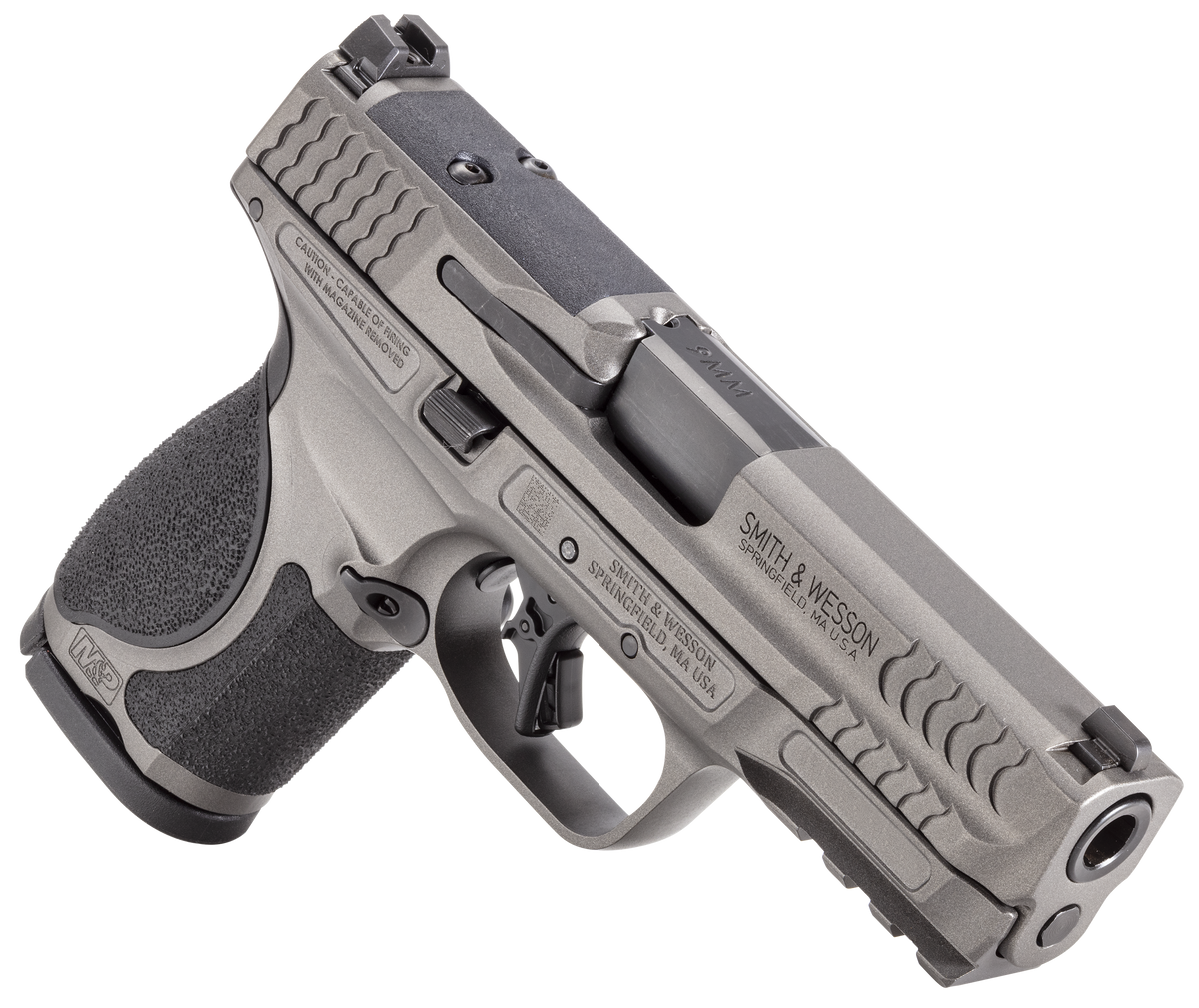 Smith & Wesson M&P9 M2.0 Metal Compact 9mm Luger 4" 15+1 Striker-Fired Pistol — view 3