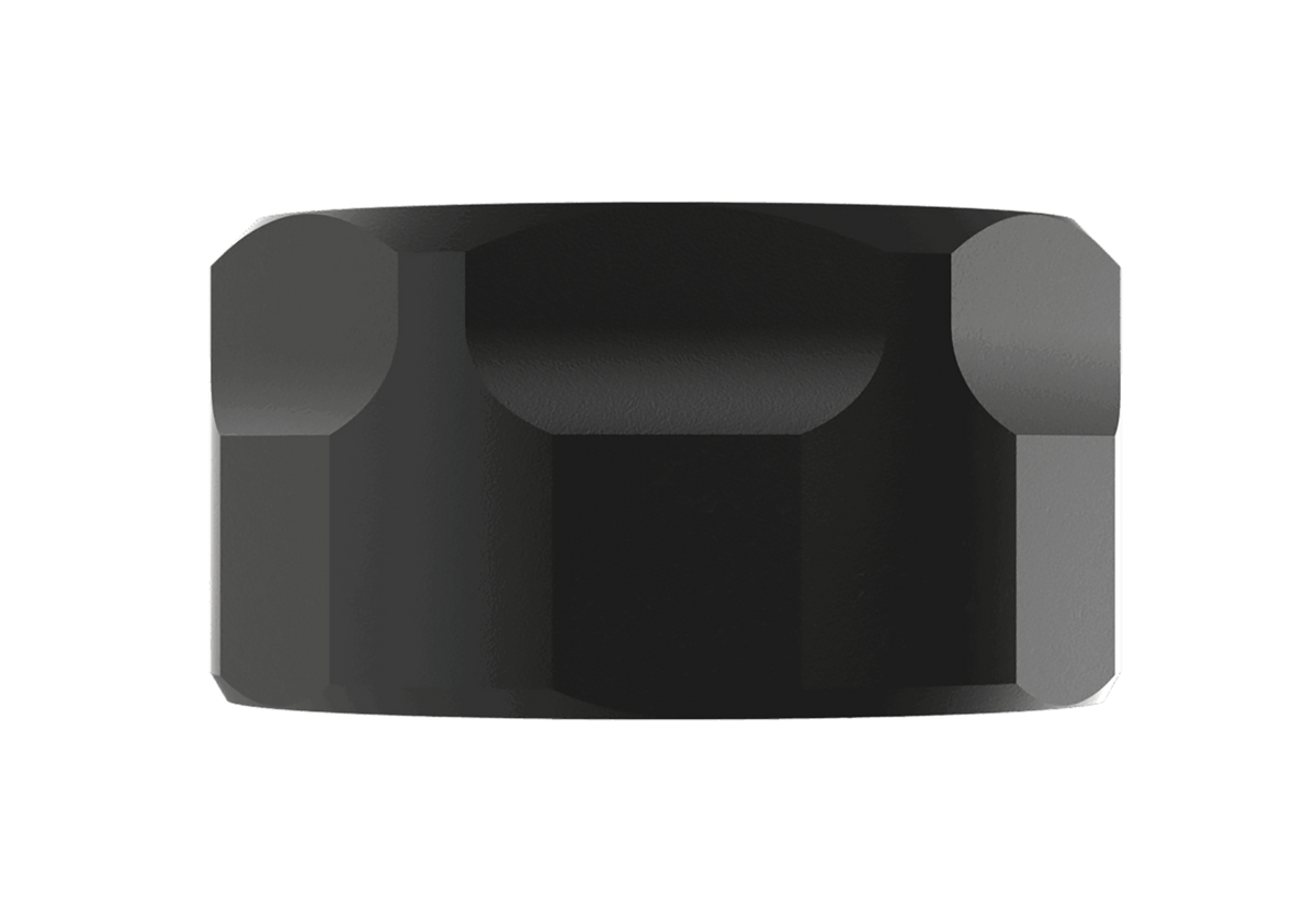 Liberty Precision Machine LPM-2021 Thread Protector .900-24 Black Nitride - 3 Pack — view 3