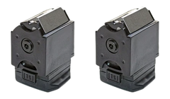 Tandem Kross Companion Extended Magazine Bumper for Ruger 10/22 - 2-Pack, Black — view 3