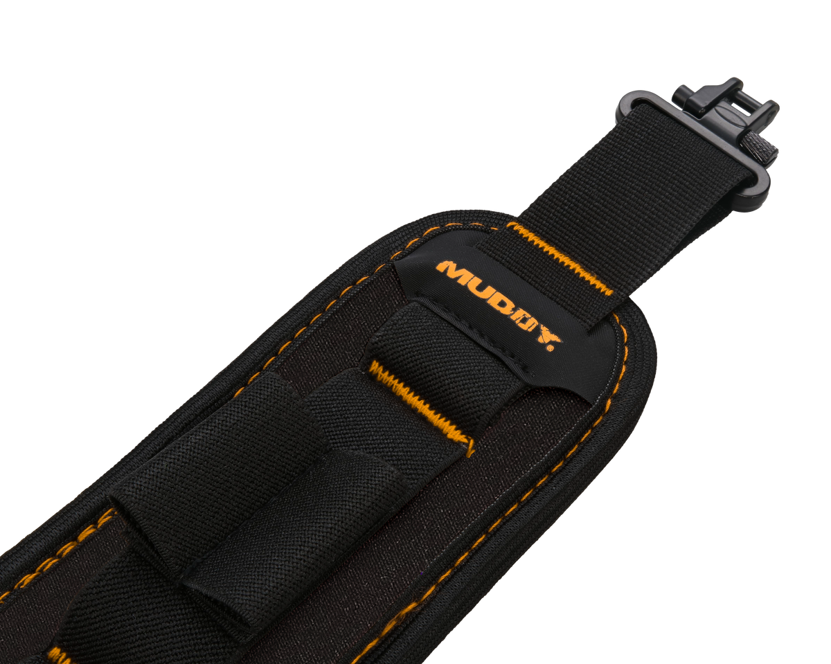 Muddy Summit Ridge Flexible Sling - Black Neoprene w/ QD Swivels — view 3