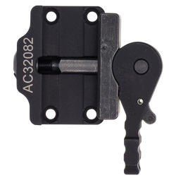 Trijicon MRO Levered QR Low Profile Picatinny Rail Mount - Matte Black Aluminum — view 3
