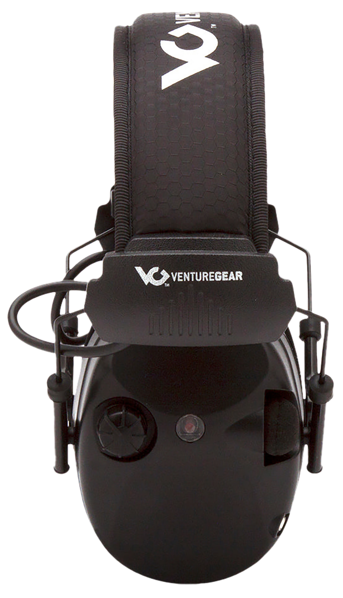 Pyramex Venture Gear Sentinel Electronic Earmuff 26 dB Over the Head Black — view 3