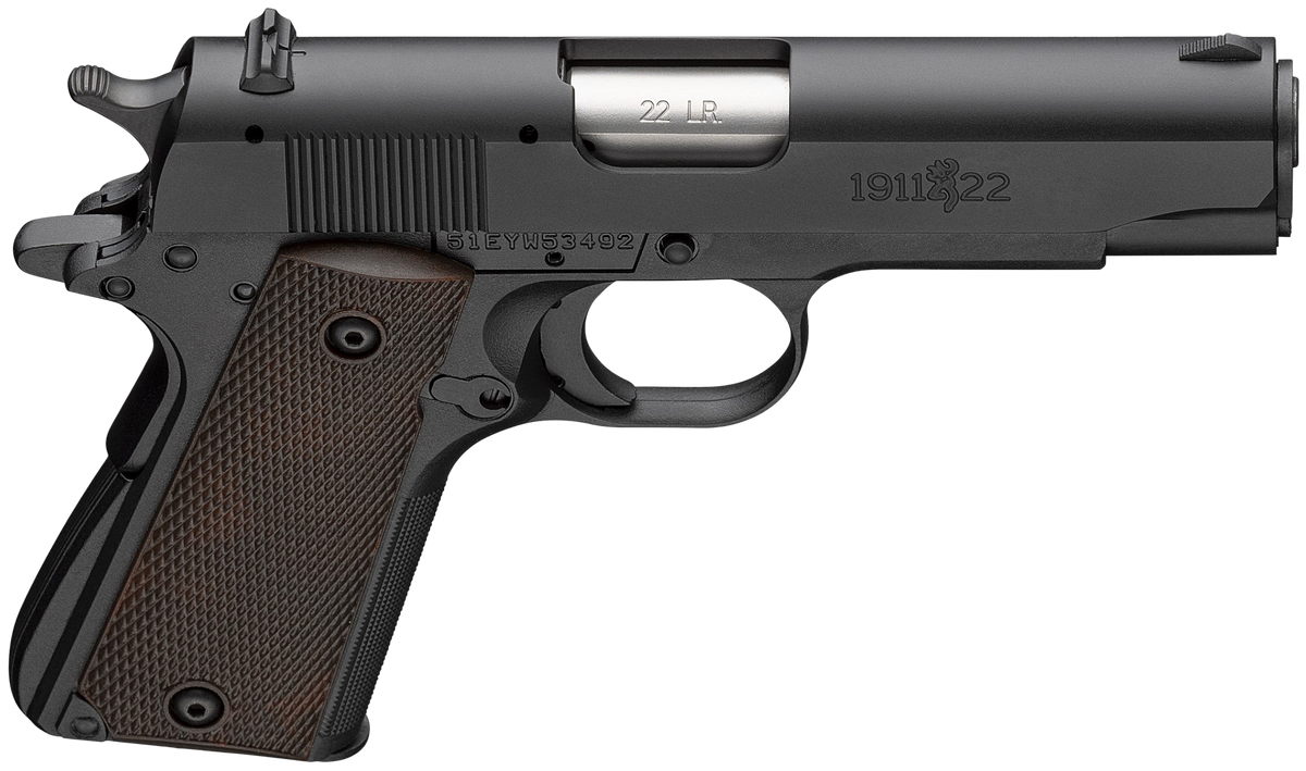 Browning 1911-22 A1 Compact 22 LR 3.63" 10+1 Semi-Auto Pistol — view 3
