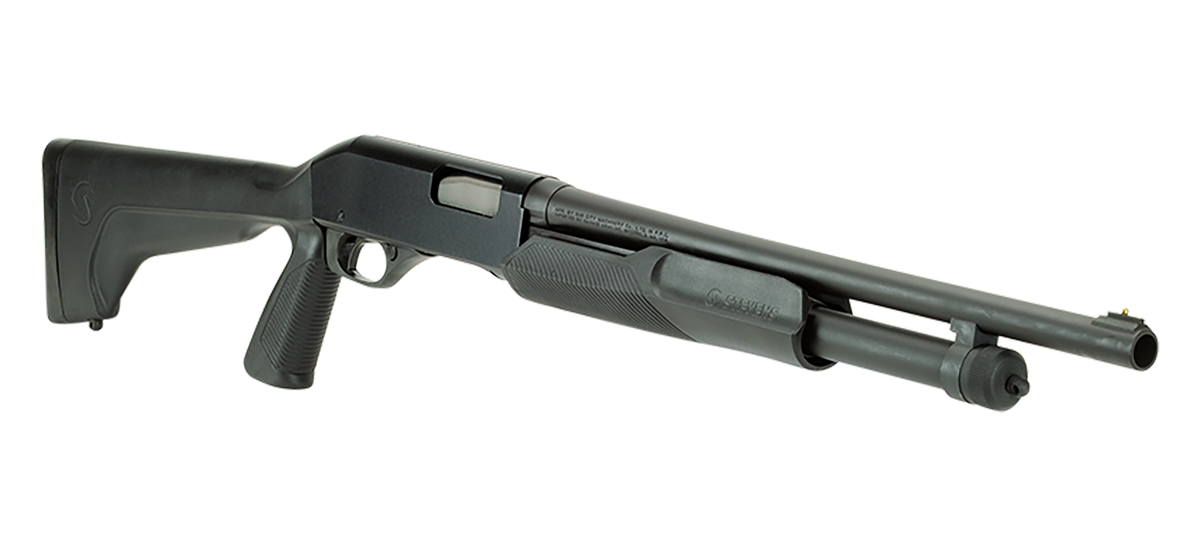 Stevens 320 Security 20 Gauge 3" 5+1 18.50" Pump Shotgun — view 3