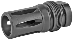 Dead Air Xeno A1 Flash Hider 1/2x28 2.16" Black Nitride 4140 Steel — view 3