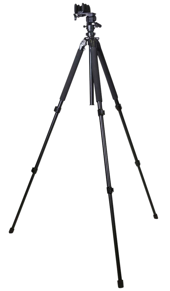 Kopfjager K700 AMT Aluminum Tripod with Reaper Grip - Black — view 3