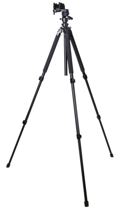 Kopfjager K700 AMT Aluminum Tripod with Reaper Grip - Black — view 3