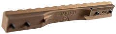 Christensen Arms One-Piece Scope Base Rem 700 Short Action 20 MOA - Burnt Bronze Cerakote — view 3