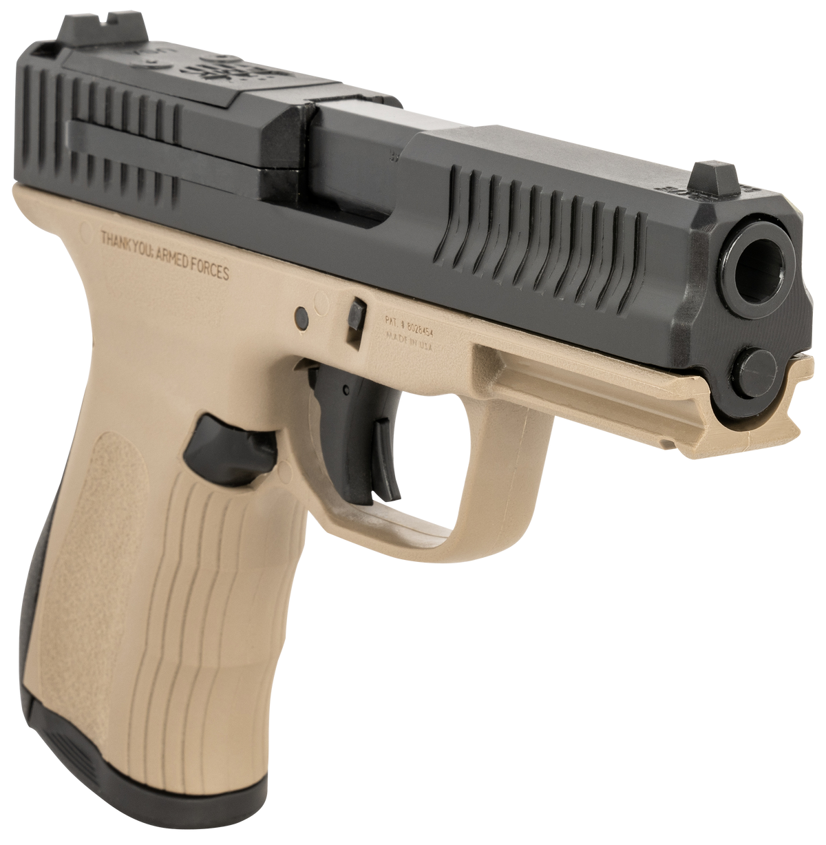 FMK G3 9mm Luger 4" 14+1 Semi-Auto Pistol - Flat Dark Earth — view 3