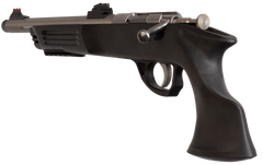 Crickett KSA796 Hunter Adult 22 WMR 9" Threaded 1-Rd Bolt Action Pistol - Stainless/Black Synthetic — view 3