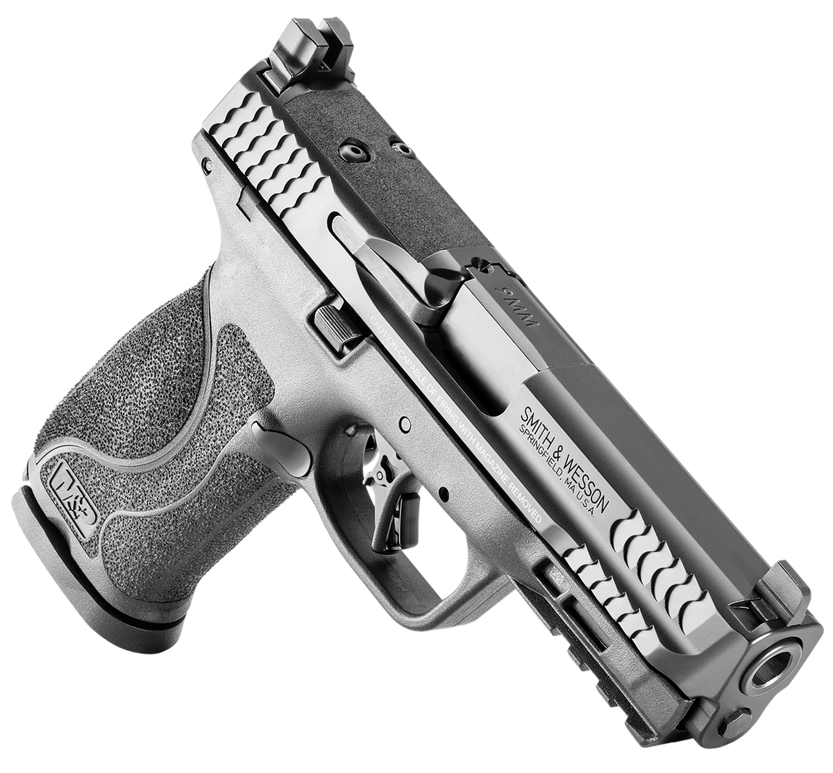 Smith & Wesson M&P M2.0 Full Size 9mm Luger 4.25" 17+1 Semi-Auto Pistol - No Thumb Safety — view 3