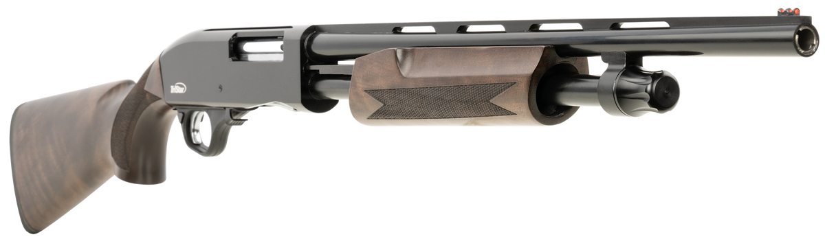 TriStar Cobra III Field Youth 410 Gauge 18.50" 5+1 Pump Shotgun - Walnut Stock — view 3