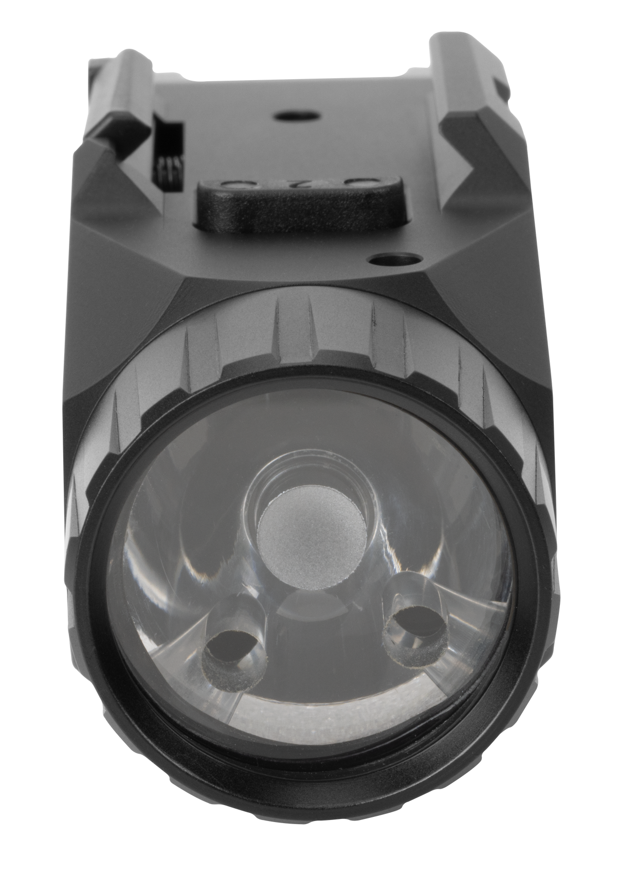 Holosun P.ID Dual 400/800 Lumen Pistol Light w/ Green & IR Laser - Black Anodized — view 3