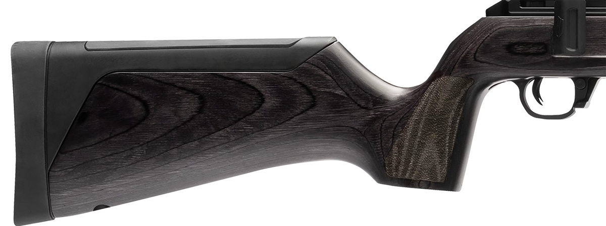 Hammerli Arms Force B1 22 LR 16.10" 10+1 Bolt Action Rifle - Gray Wood Stock — view 3