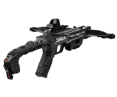 Barnett Demun AccuStrike Pro Pistol Crossbow 210 FPS 80 lb Draw - Black — view 3