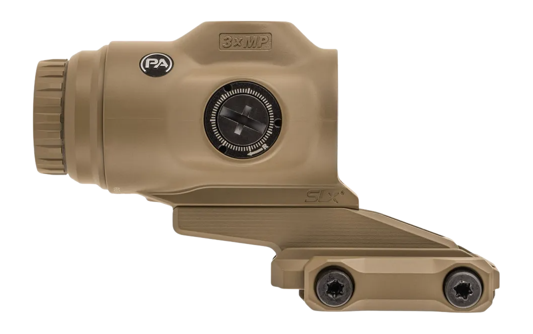 Primary Arms Optics SLx 3X MicroPrism ACSS Raptor 5.56/.308 FDE Prism Scope — view 3