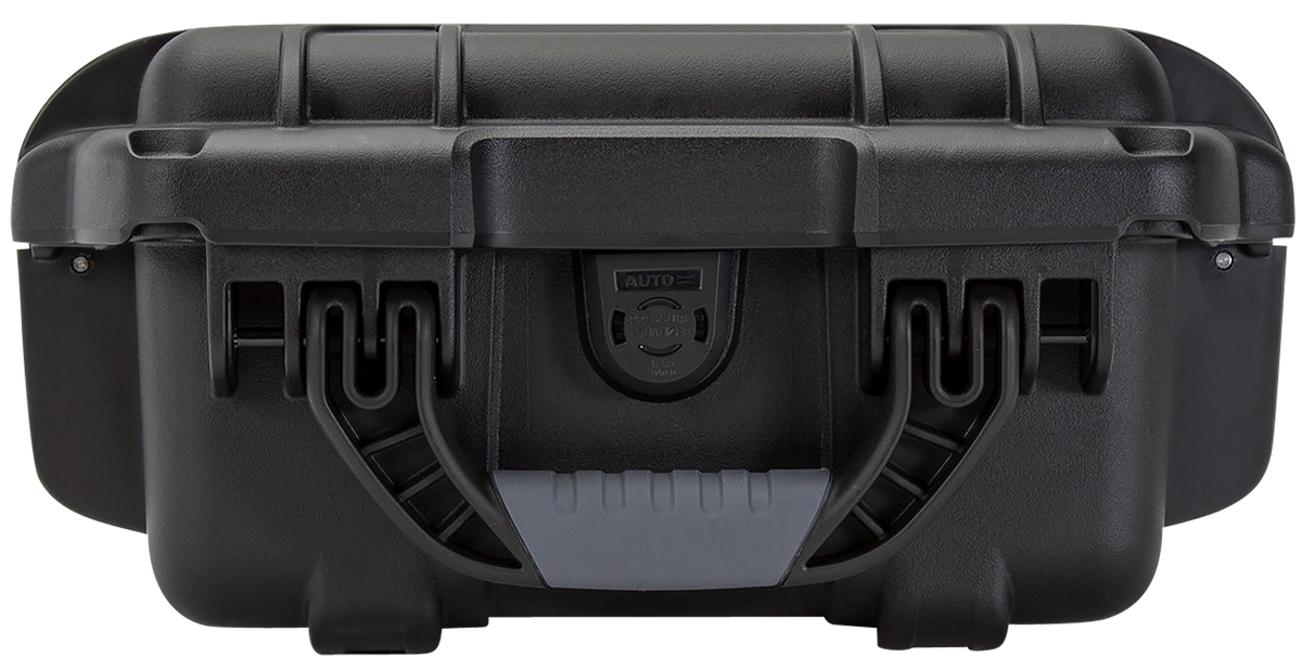 Nanuk 905 223 Rem 525 Rd Ammo Case - Black/White NK-7 Resin — view 3