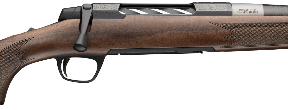 Browning X-Bolt 2 Medallion 7mm PRC 24" 3+1 Bolt Action Rifle — view 3