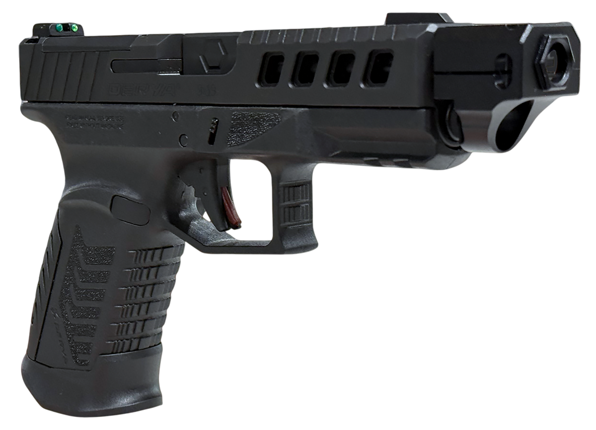 Derya Firearms DY9 Comp 9mm Luger 4.64" 15+1 Semi-Auto Pistol — view 3
