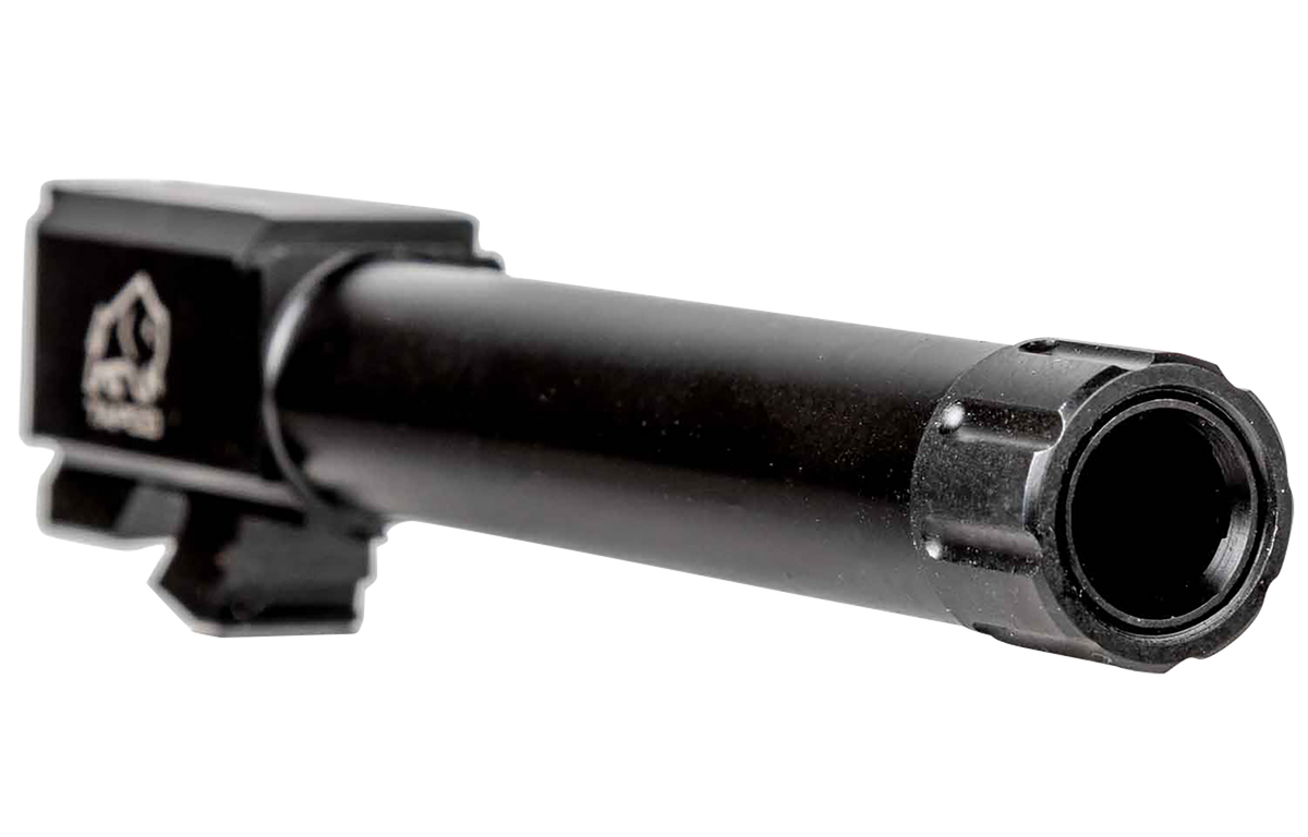 Tapco Glock 19 Gen1-3 9mm Luger Threaded Stainless Steel Barrel - Black Nitride — view 3