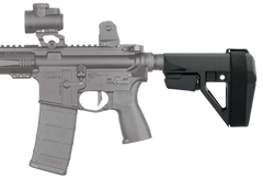 SB Tactical SBA5 Pistol Stabilizing Brace 5-Position Adjustable Black 10.25" — view 3