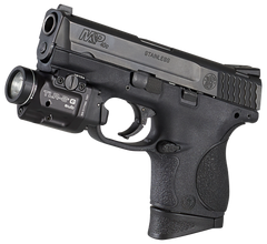 Streamlight 69438 TLR-8 G Sub 500 Lumen White LED/Green Laser Weapon Light - 1913 Short Rail — view 3