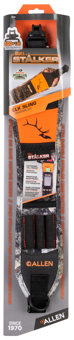 Allen 8690 Hypa-Lite Bull Stalker Mossy Oak Mountain Country Hypalon Adjustable Rifle Sling 22"-38" — view 3