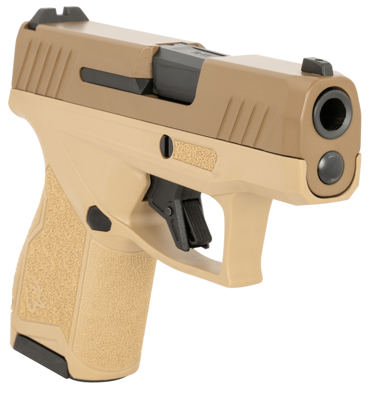 Taurus GX4 9mm Luger 3.06" 11+1 Semi-Auto Pistol - Coyote Tan / Tan Cerakote — view 3