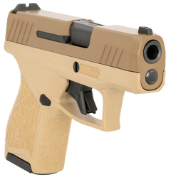 Taurus GX4 9mm Luger 3.06" 11+1 Semi-Auto Pistol - Coyote Tan / Tan Cerakote — view 3