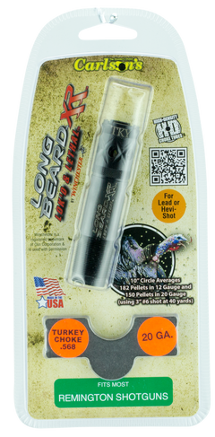 Carlsons Long Beard Turkey 20 Gauge Rem Choke .568 Ported 17-4 Stainless Choke Tube — view 3