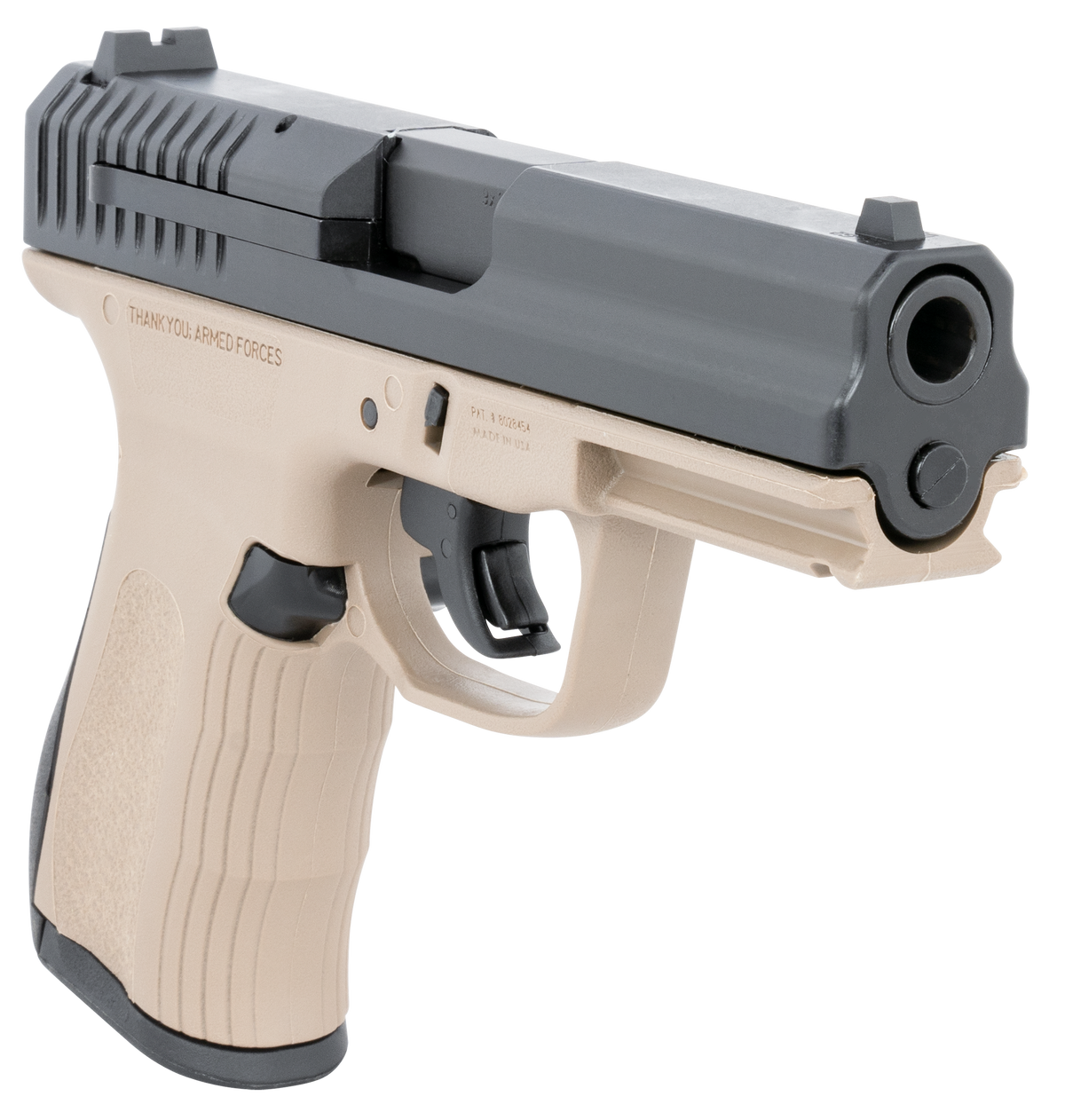 FMK 9C1 G2 9mm Luger 4" 10+1 Semi-Auto Pistol - Flat Dark Earth - CA/MA Compliant — view 3