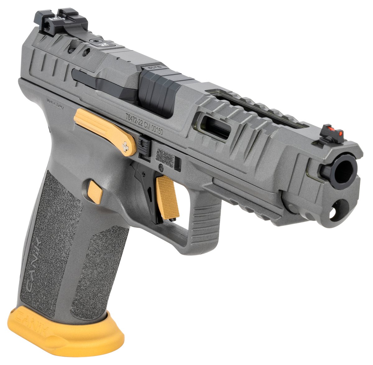 Canik SFx Rival 9mm Luger 5" 18+1 Semi-Auto Pistol — view 3